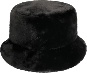 Winter Furry Bucket Hat for Women Men, Warm Fluffy Fuzzy Bucket Hats