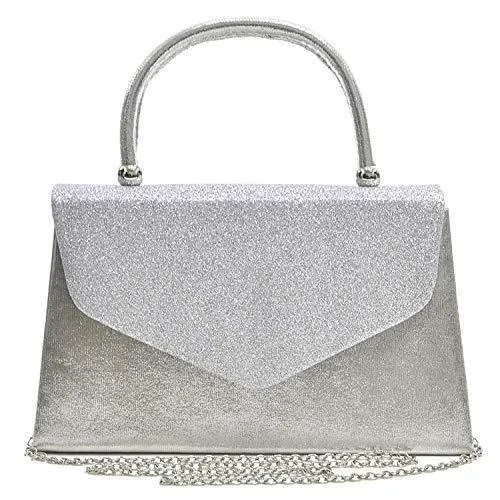 Women's Evening Bag Party Wedding Purses Cocktail Prom Clutch