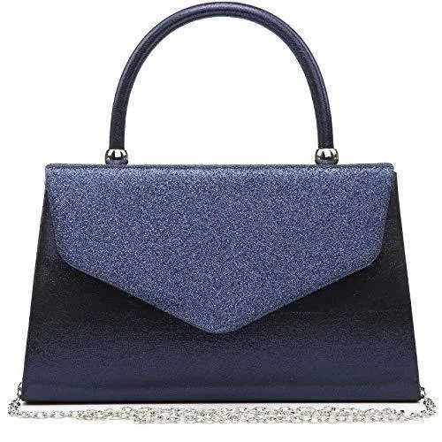 Women's Evening Bag Party Wedding Purses Cocktail Prom Clutch