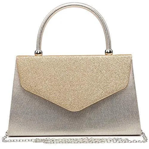 Women's Evening Bag Party Wedding Purses Cocktail Prom Clutch