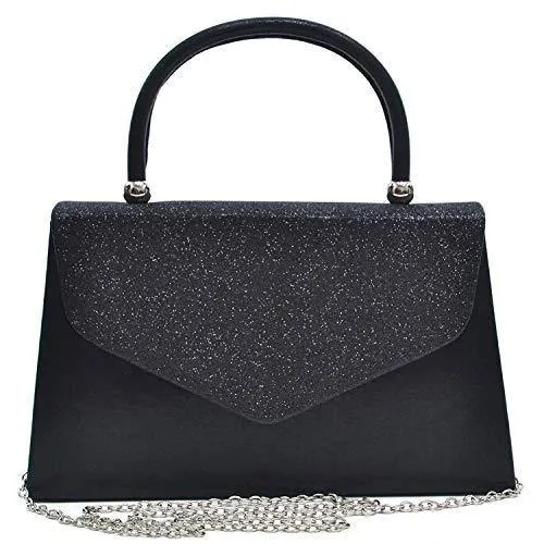 Women's Evening Bag Party Wedding Purses Cocktail Prom Clutch
