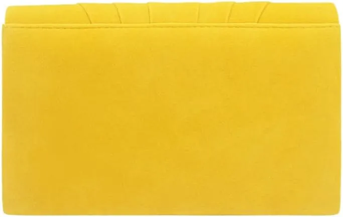 Women's Evening Bag Pleated Envelope Clutch Handbag Velvet Purse Wedding Party Bridal Shoulder Bag