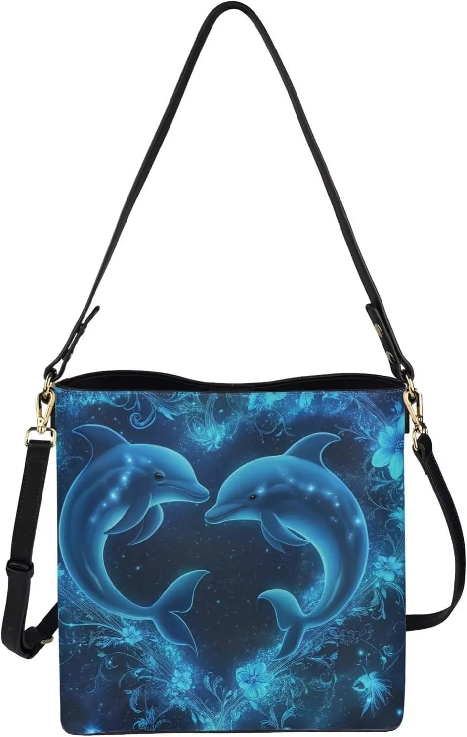 Women's Leather Handbags Designer Tote Purse Bucket Bags Oversized Large Shoulder Bag with Handle Pockets