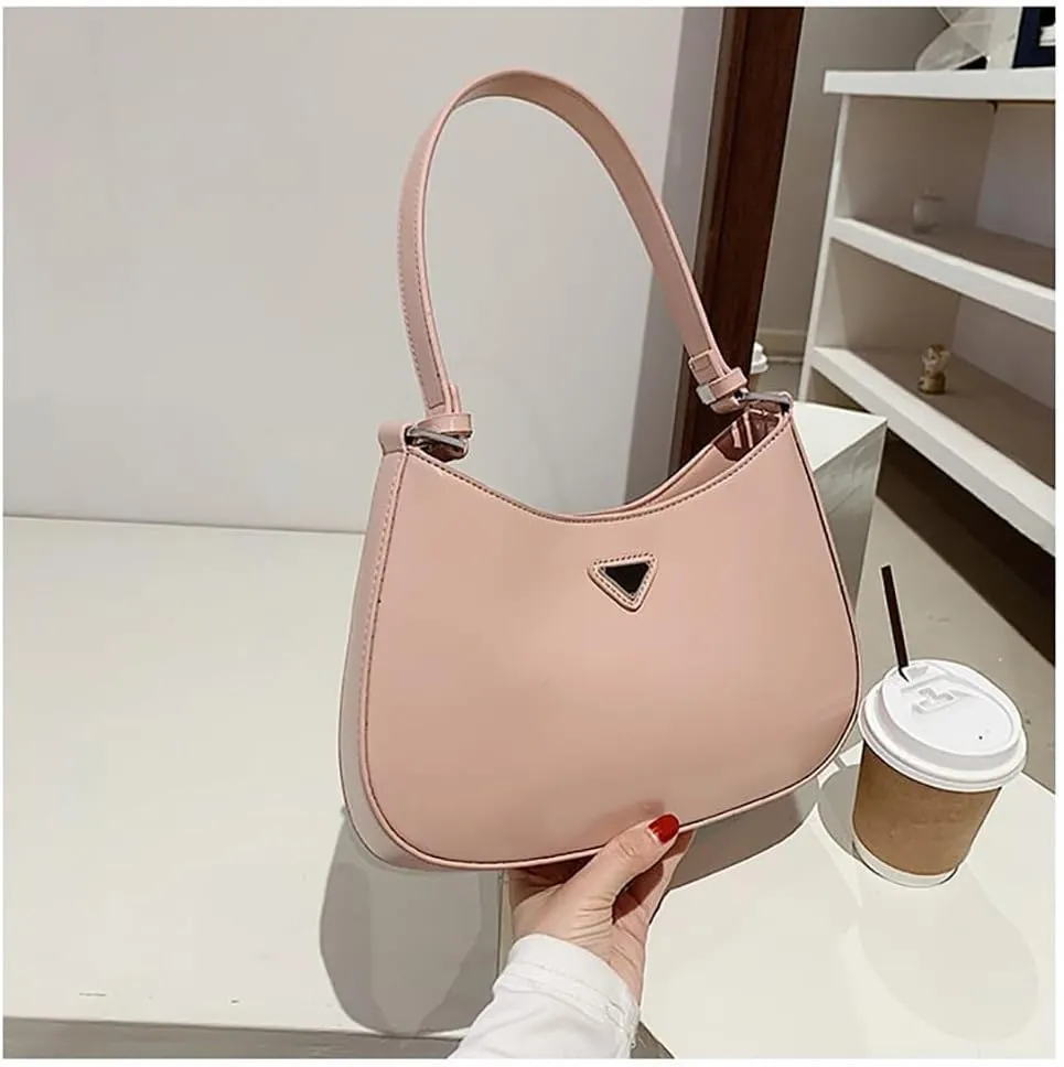 Women's Simple Temperament Crossbody Small Bag - Popular New Armpit Bag