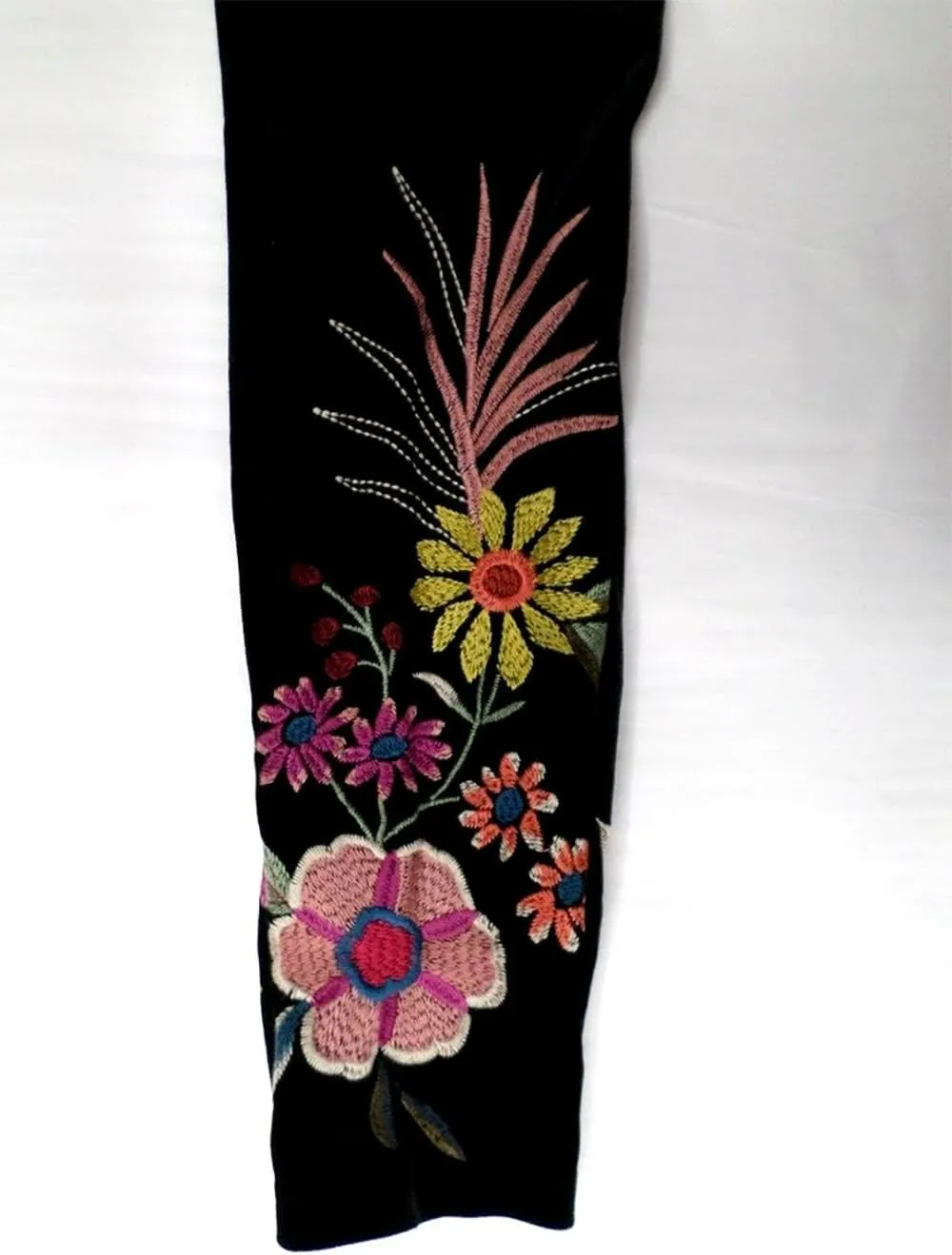 Women's Tiarei Stretch Velvet Legging