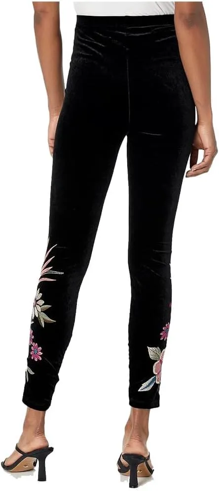 Women's Tiarei Stretch Velvet Legging