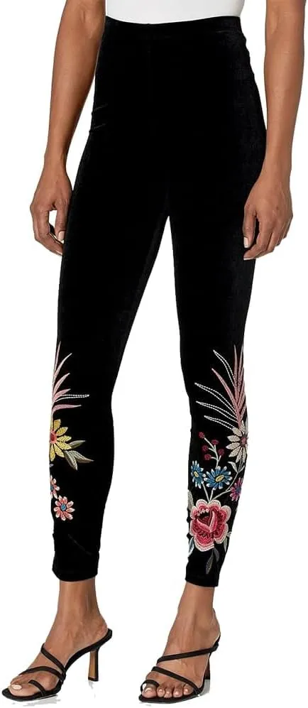 Women's Tiarei Stretch Velvet Legging