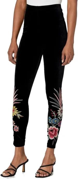 Women's Tiarei Stretch Velvet Legging