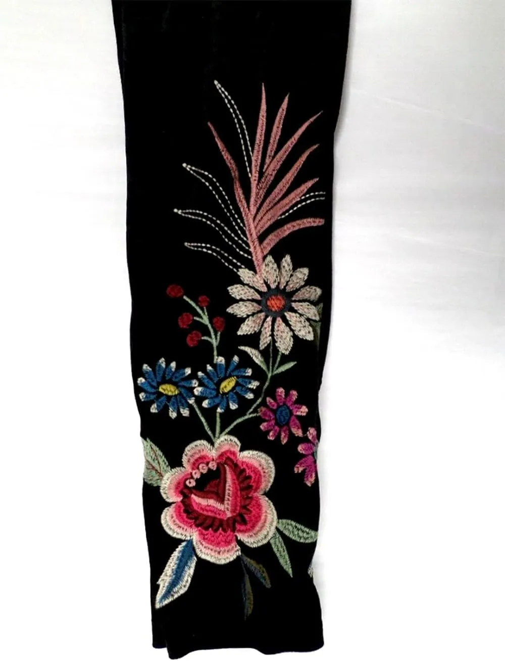 Women's Tiarei Stretch Velvet Legging