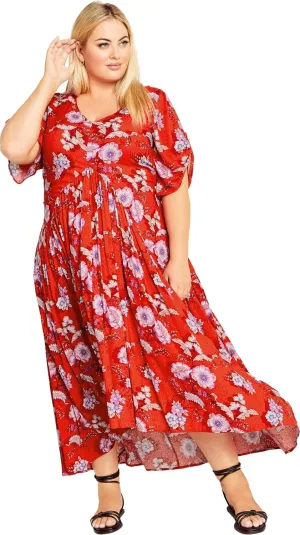 Women's Val Print Dress