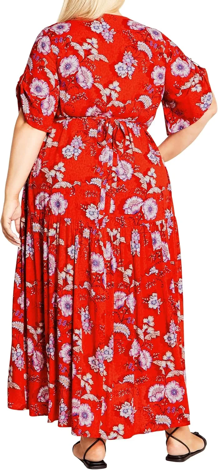 Women's Val Print Dress