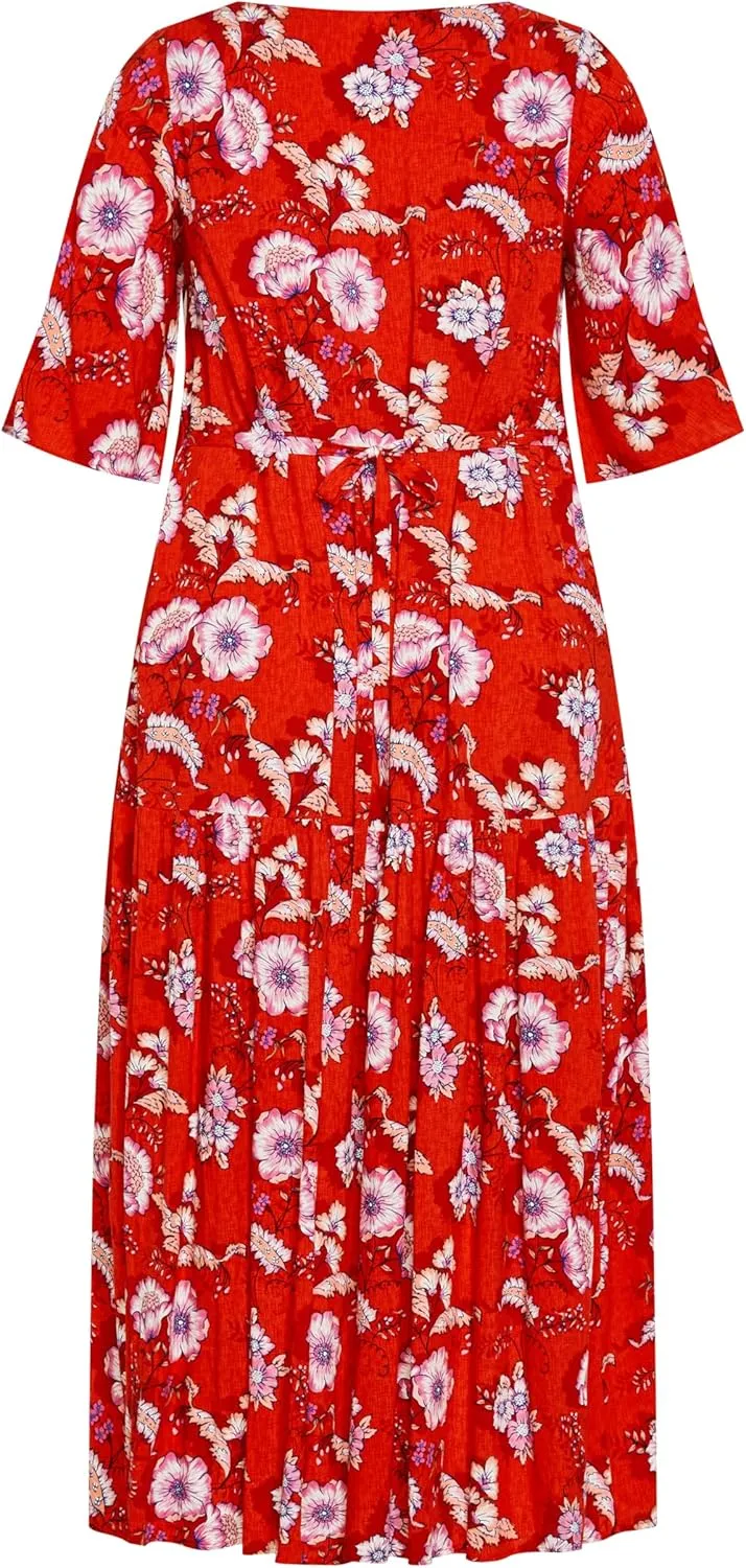 Women's Val Print Dress