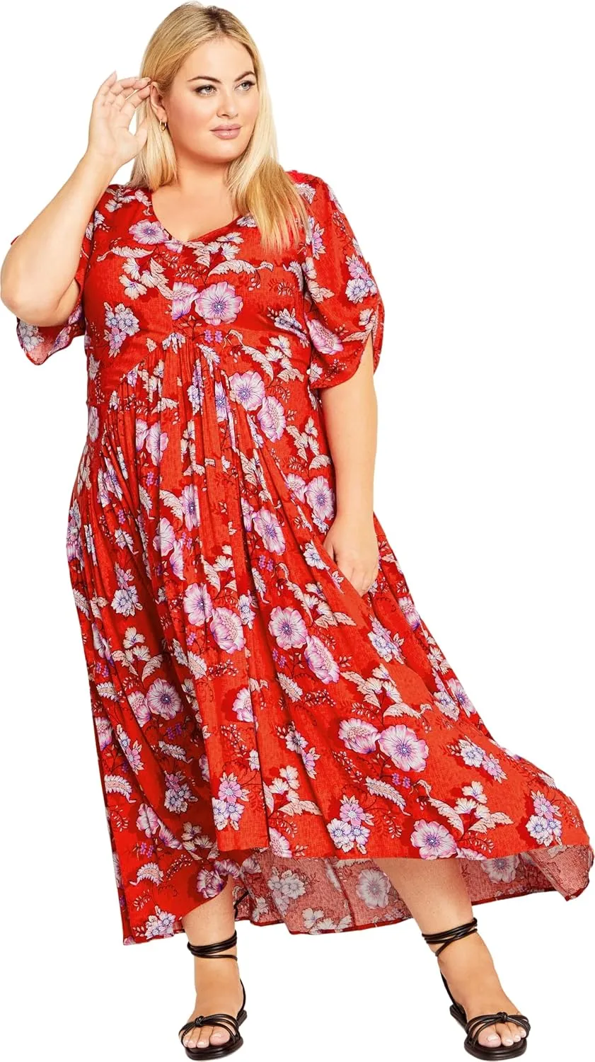 Women's Val Print Dress