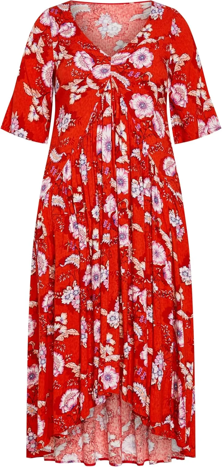 Women's Val Print Dress