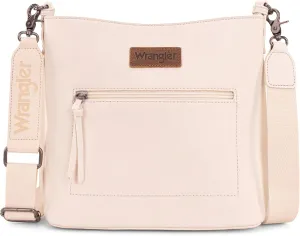 Wrangler Crossbody Bags for Women Lightweight Handbags and Purses Travel Shoulder Purse