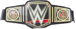 WWE Championship Belt Fanny Pack | Pro Wrestling Costume Accessory | Ideal Cosplay Gift for Men and Women