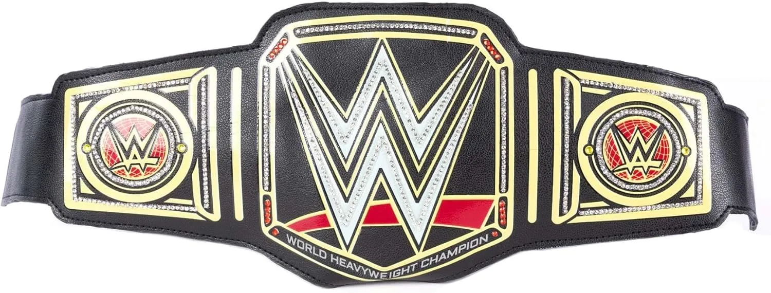 WWE Championship Belt Fanny Pack | Pro Wrestling Costume Accessory | Ideal Cosplay Gift for Men and Women