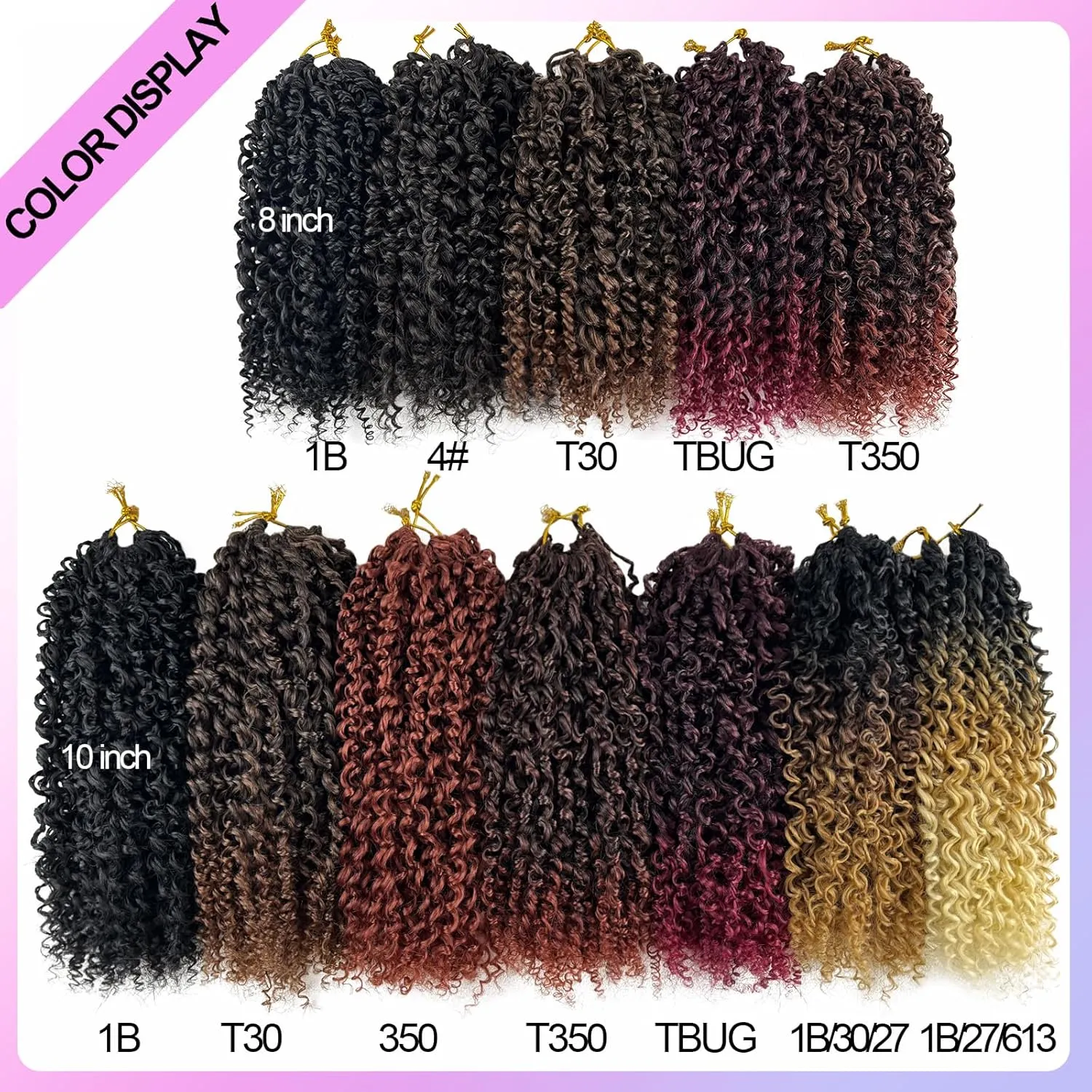 Yanky Twist Crochet Braids Hair 350 10 Inch Pre-twisted Micro Passion Twist Crochet Hair Red Copper Pre looped Mini Spring Twist Crochet Hair Synthetic Curly Crochet Hair Extensions