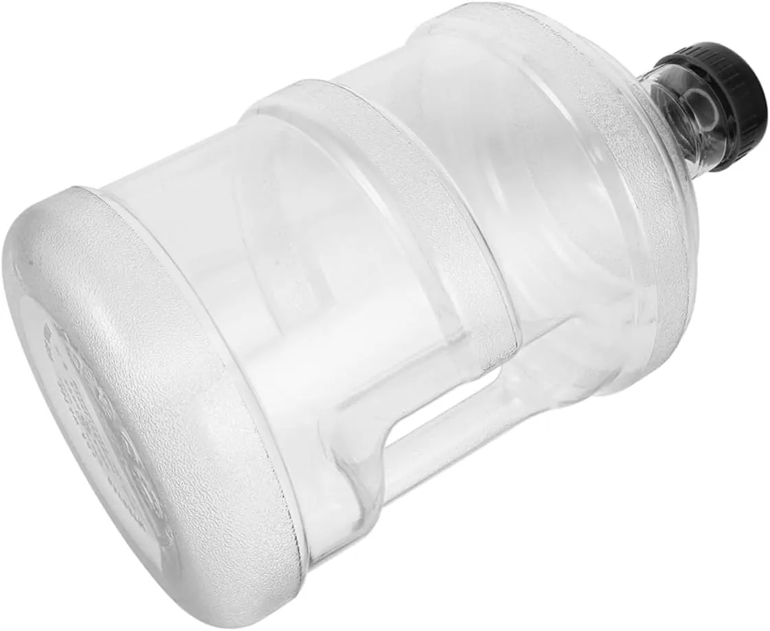 YARNOW Portable Water Jug with Handle Outdoor Water Storage Container for Camping Hiking and Emergency Supplies and Easy to Carry Compatible