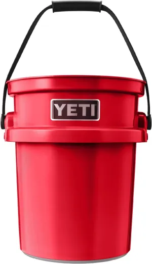YETI Loadout 5-Gallon Bucket, Impact Resistant Fishing/Utility Bucket