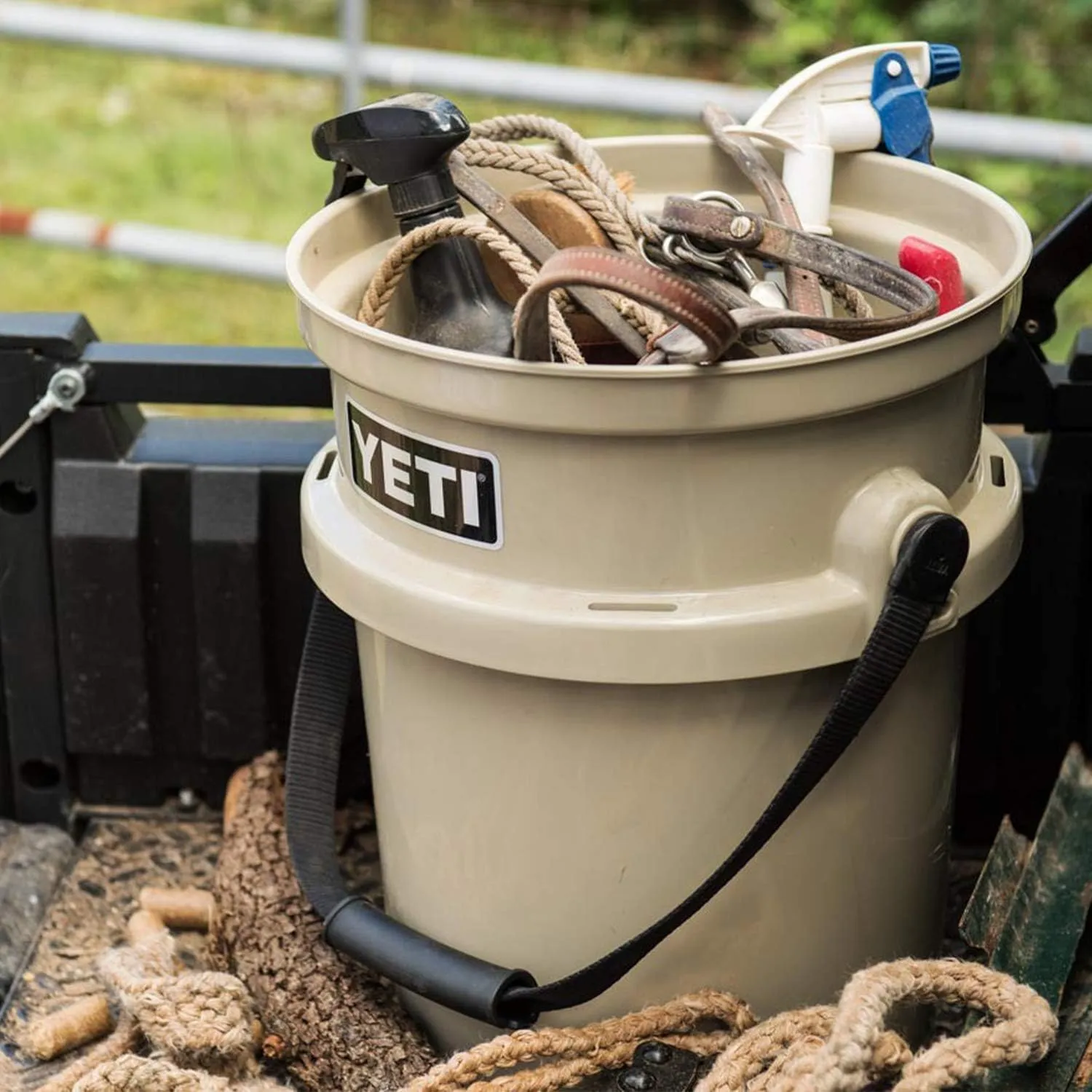 YETI Loadout 5-Gallon Bucket, Impact Resistant Fishing/Utility Bucket