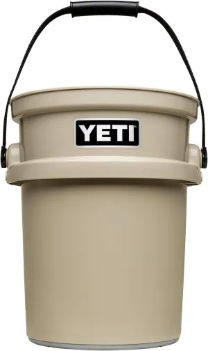 YETI Loadout 5-Gallon Bucket, Impact Resistant Fishing/Utility Bucket