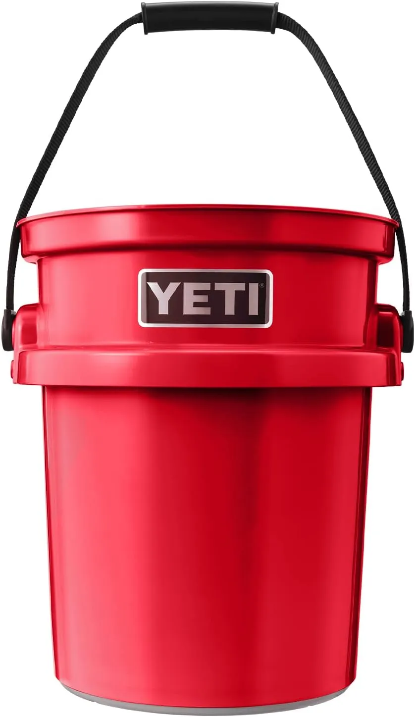 YETI Loadout 5-Gallon Bucket, Impact Resistant Fishing/Utility Bucket