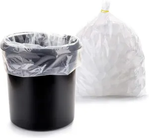 Yopay 30 Pack 5 Gallon Bucket Liner Bags for Marinating and Brining, 4 Mil Extra Large Thick Food Storage Bags, 20" W X 28" H, BPA Free, Heavy Duty Leak Proof