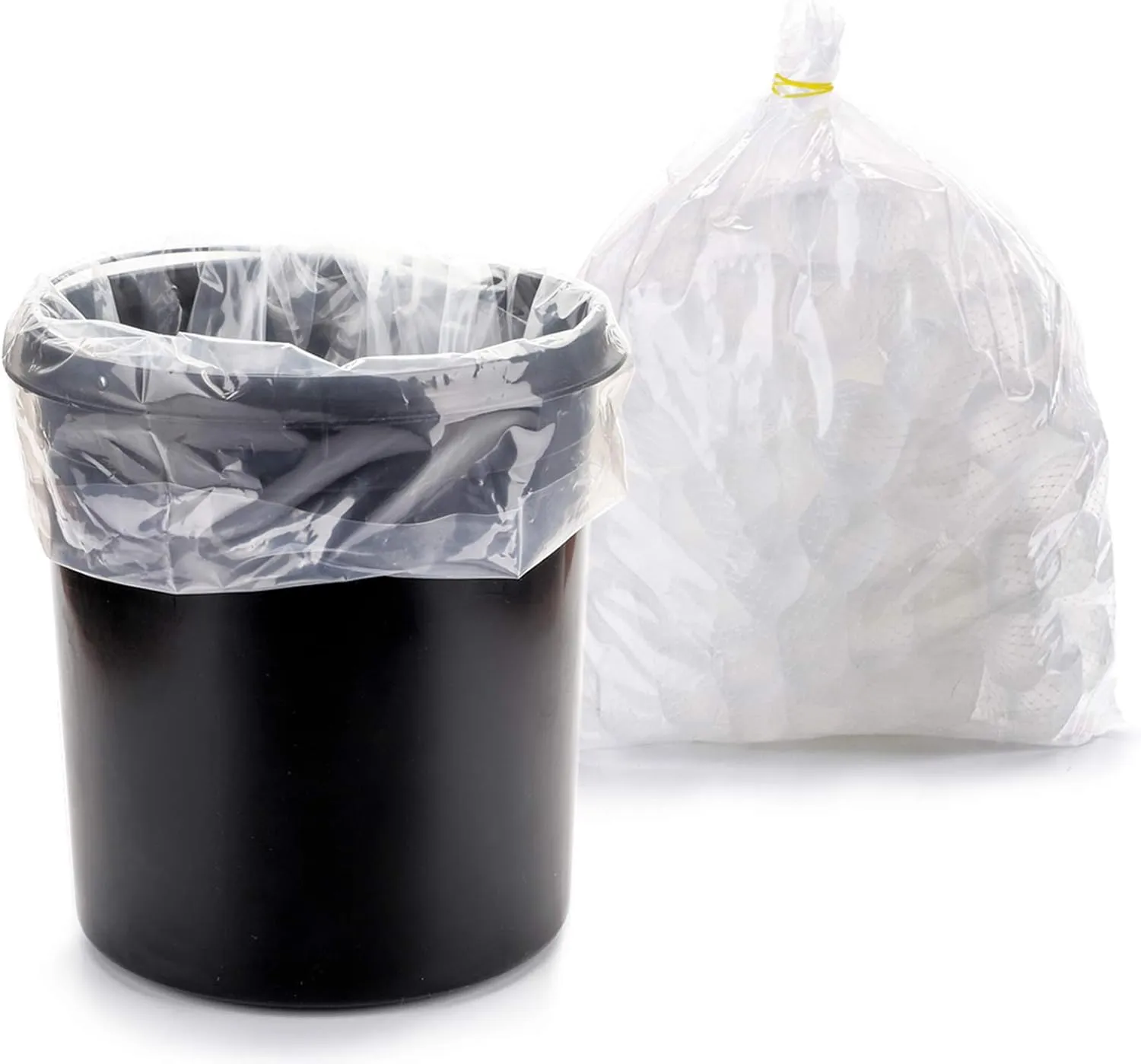 Yopay 30 Pack 5 Gallon Bucket Liner Bags for Marinating and Brining, 4 Mil Extra Large Thick Food Storage Bags, 20" W X 28" H, BPA Free, Heavy Duty Leak Proof