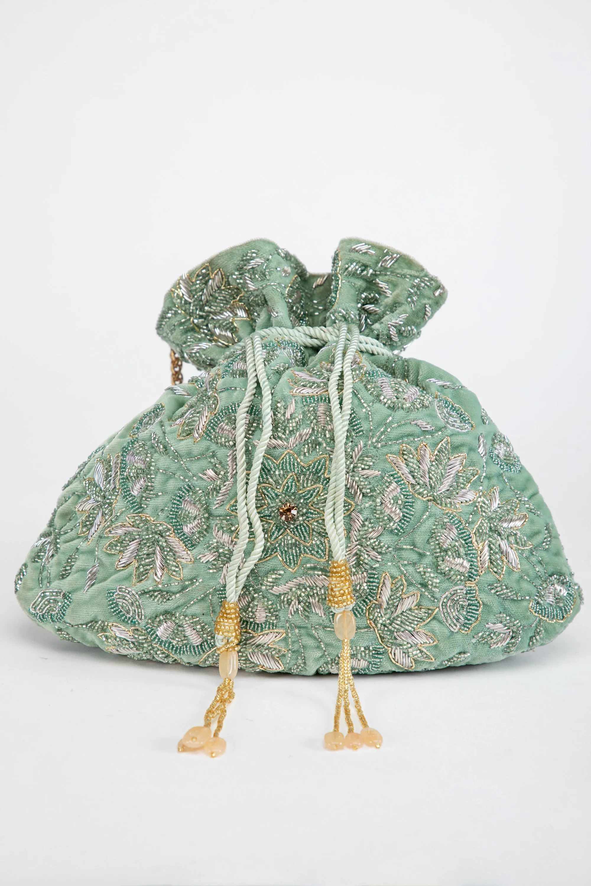 Zahara Potli – Moss Green