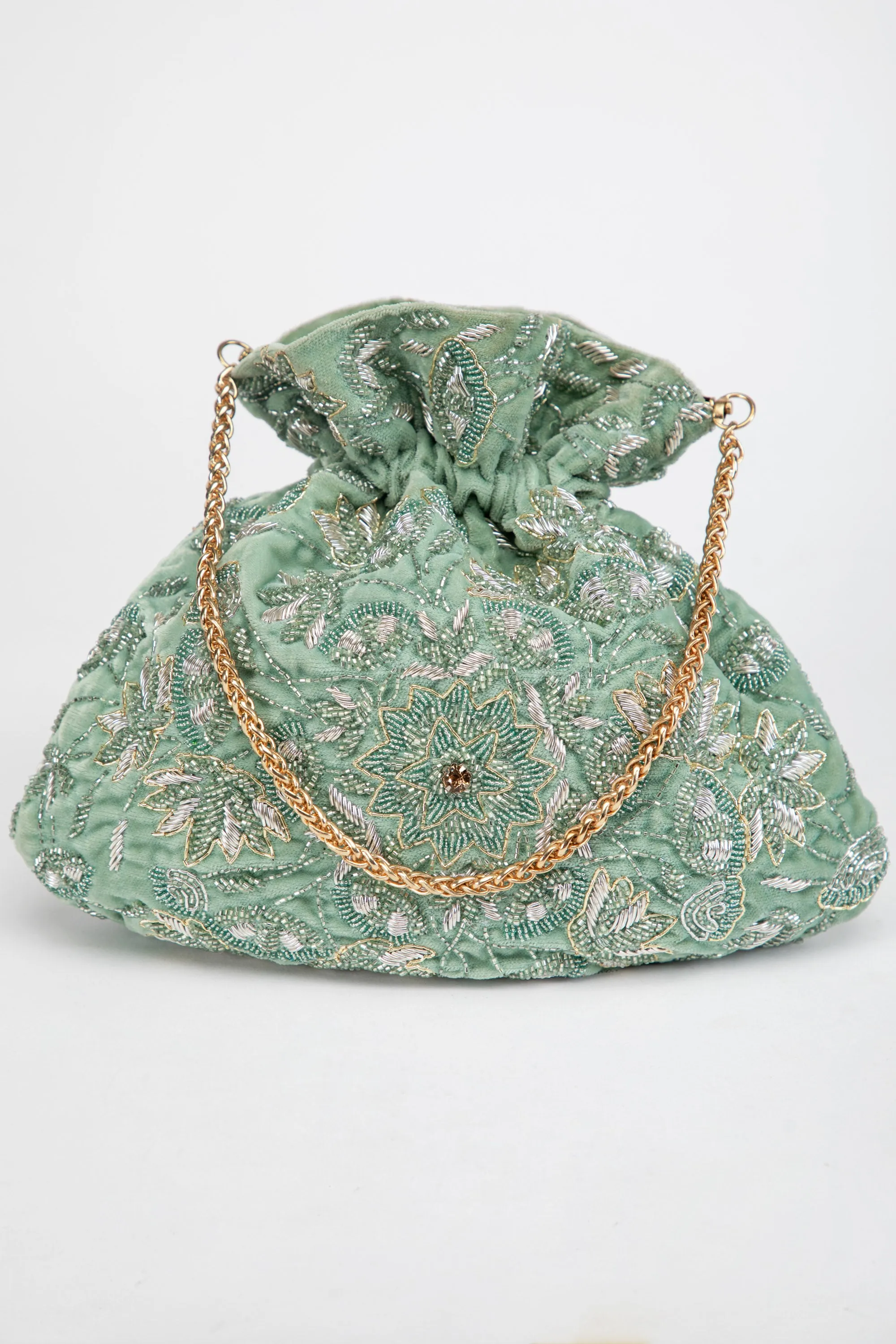 Zahara Potli – Moss Green