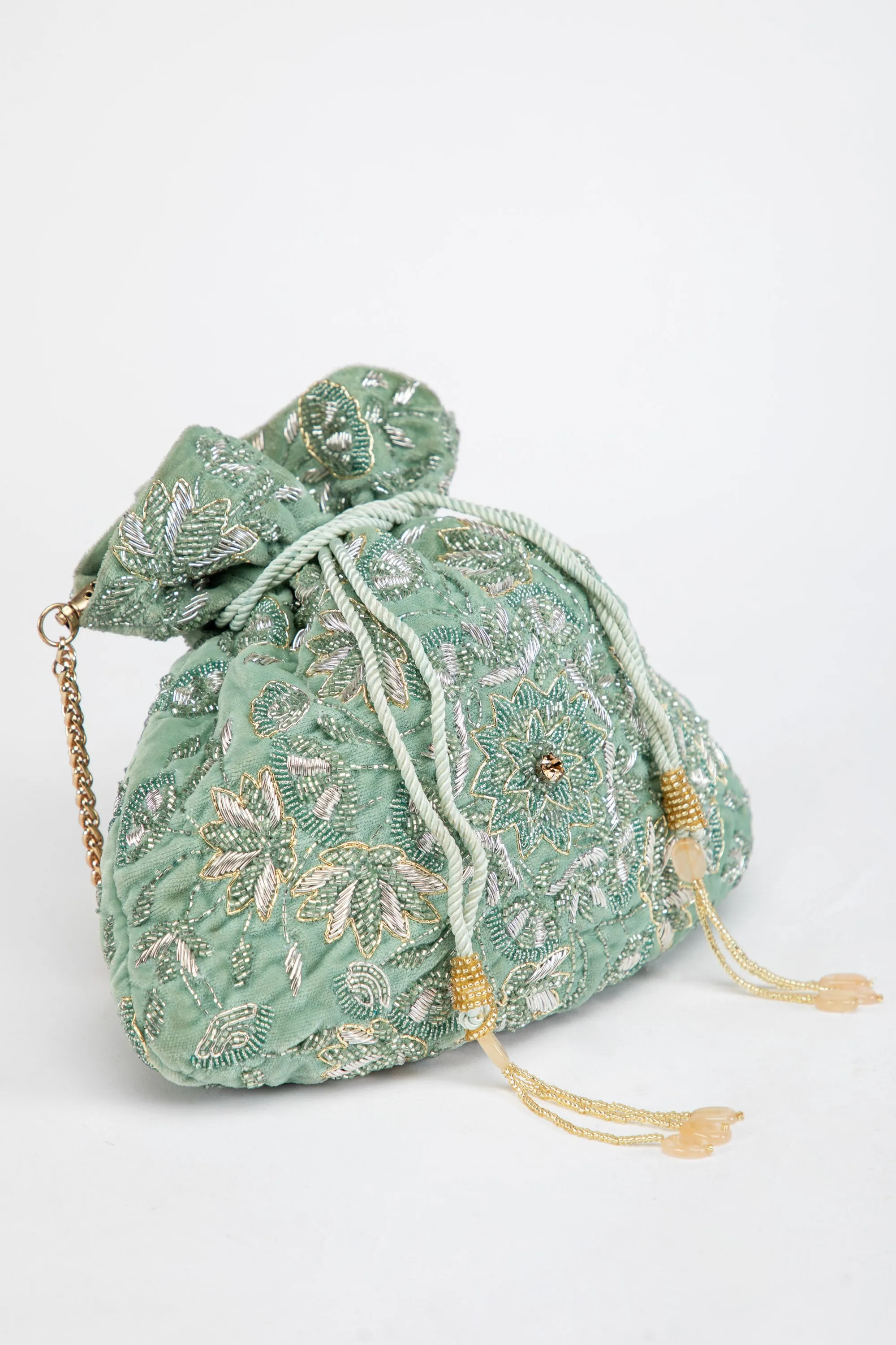 Zahara Potli – Moss Green