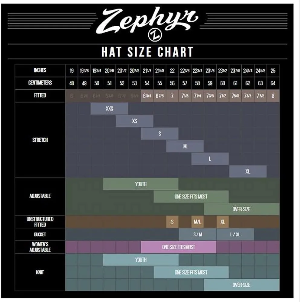 ZHATS Men's Bucket Hat Trainer Team Color