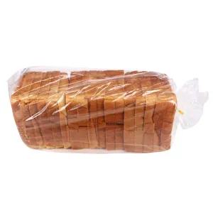 ZMYBCPACK 200 Pack Bread Loaf Bags (8" X 4" X 18") With 200 Free Twist Ties