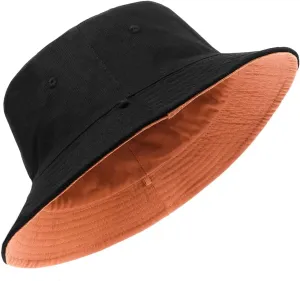 Zylioo Oversize XXL 100% Cotton Bucket Hat,Reversible Trendy Fisherman Hats,Double Side Wear Fishing Summer Sun Hat